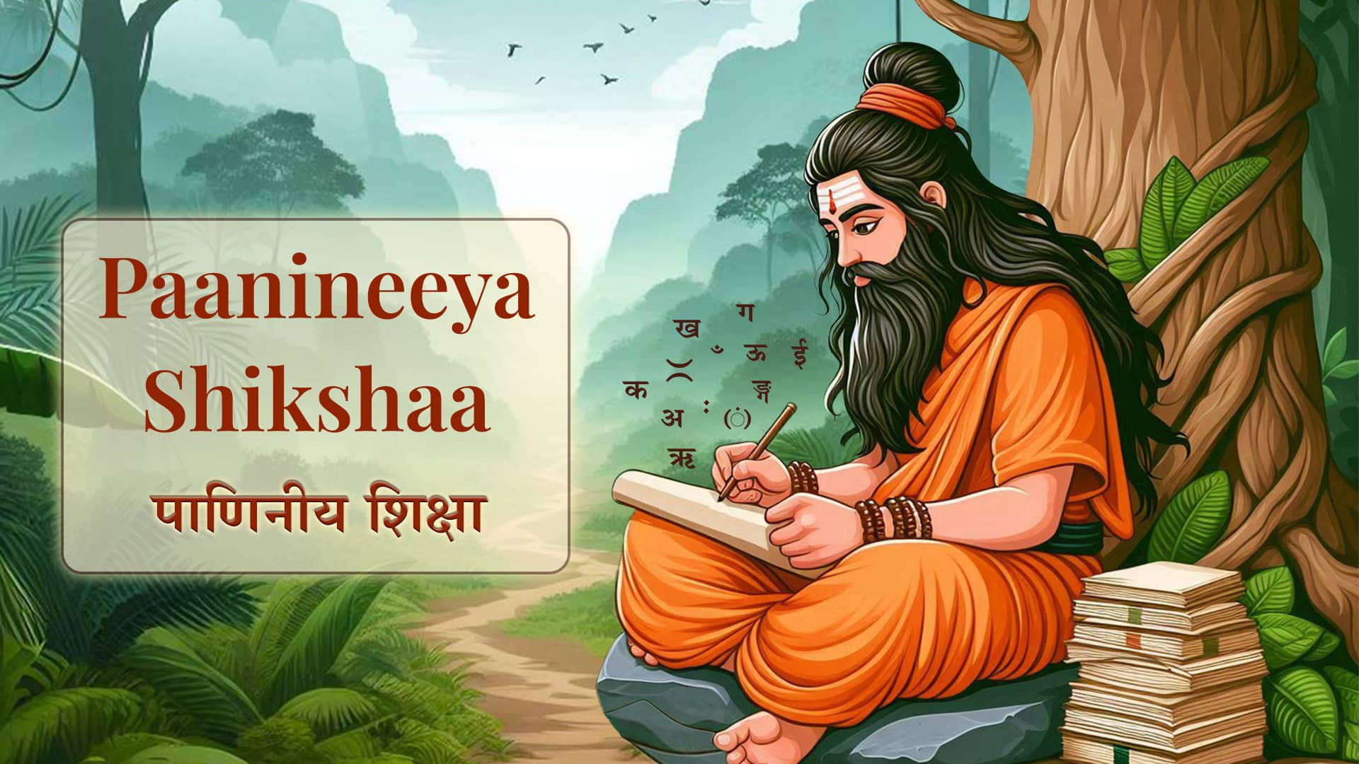 Paniniya Shiksha (Paanineeya Shikshaa) - पाणिनीय शिक्षा