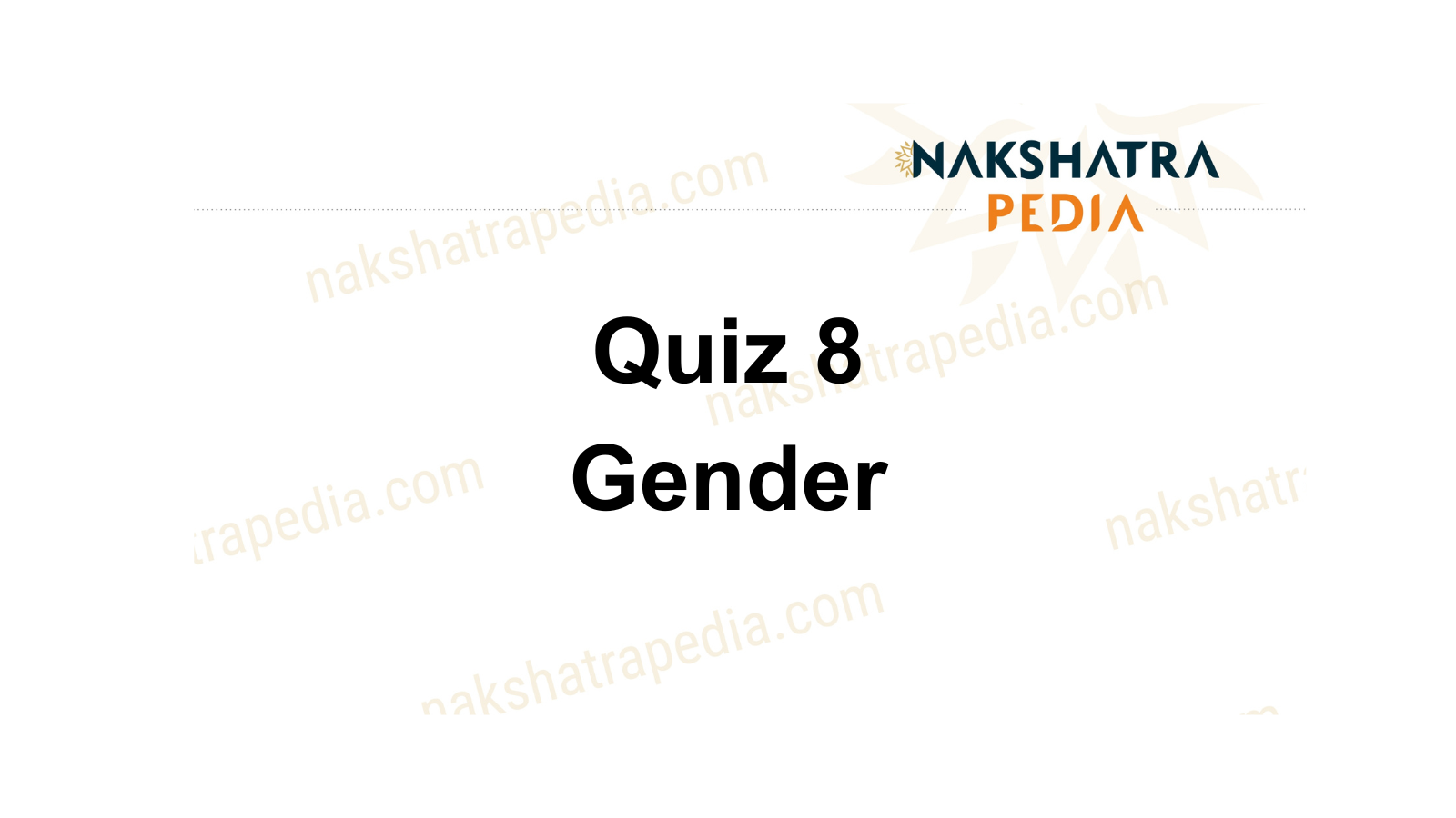 Nakshatrapedia