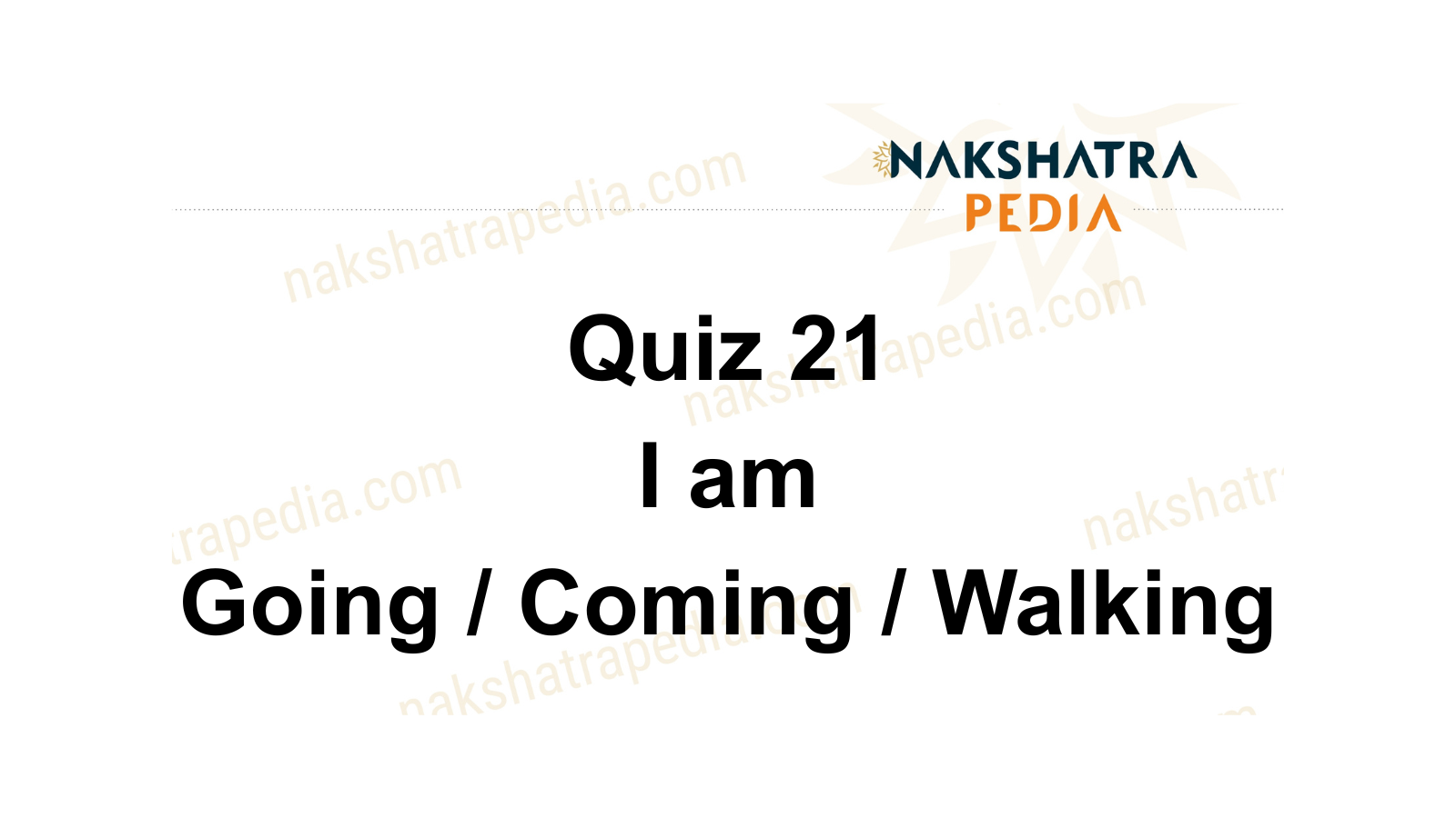 Nakshatrapedia