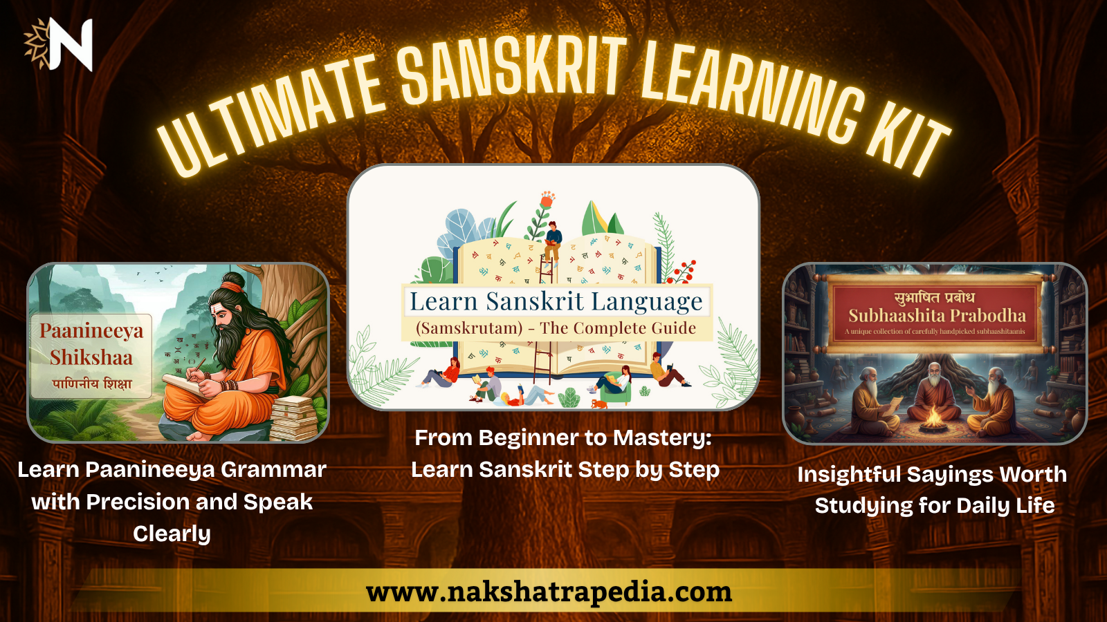 Ultimate Sanskrit Learning Kit